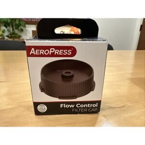 Aeropress Flow Control Filter Cap Original Go Clear Coffee Maker, Except XL